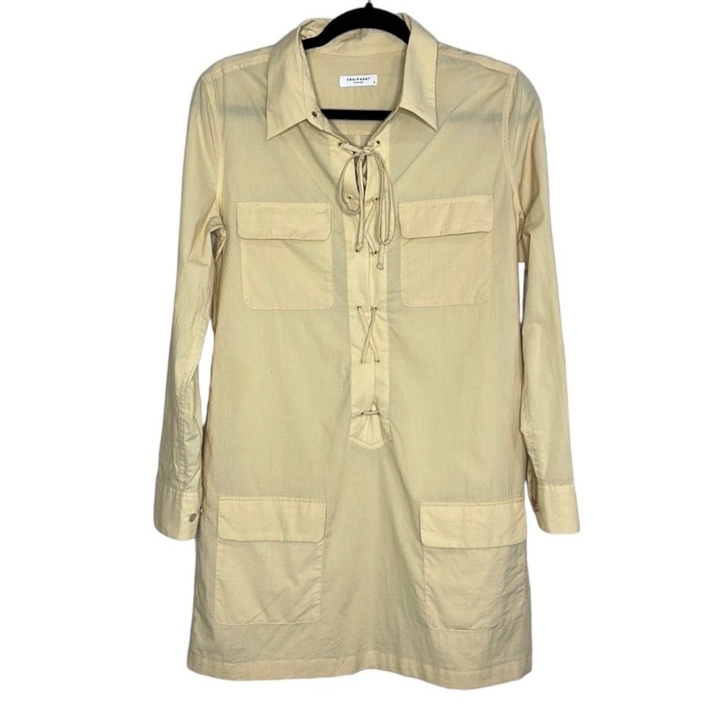 EQUIPMENT FEMME Sand Knox Shift Dress - Brand new with tags - Size: Small